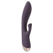 Silikonový vibrátor s přísavkou na klitoris Javida Sucking Vibrator (21,6 cm, Ø 3,7 cm)