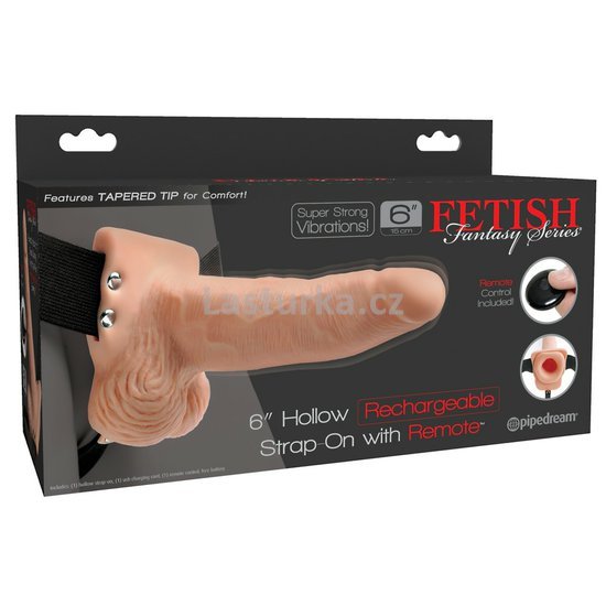 05988280000_Fetish Fantasy 6inch RC Strap-