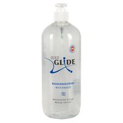 Lubrikační gel na vodní bázi Just Glide (1000 ml/1 l)