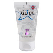 [50 ml] Lubrikační gel vhodný na erotické pomůcky Just Glide Toylube