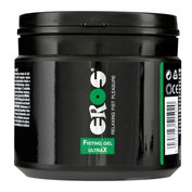 Mírně znecitlivující fistingový gel na silikonové bázi Eros Fisting Gel UltraX (500 ml)