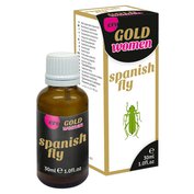 Španělské mušky - afrodiziakální kapky pro ženy Ero GOLD women Spain Fly (30 ml)