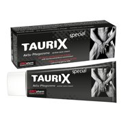 Mast podporující prokrvení penisu s Taurinem a extraktem z býčích varlat EROpharm TauriX extra strong (40 ml)