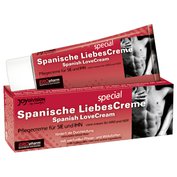 Španělské mušky - krém pro oba Eropharm Joydivision Spanische LiebesCreme special (40 ml)