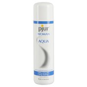 Lubrikační gel na vodní bázi pro citlivou pokožku ženy Pjur Woman AQUA (100 ml)