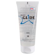 Anální lubrikační gel na vodní bázi Just Glide Anal (200 ml)