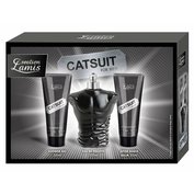 Dárková sada pro muže - parfémová voda (100 ml), tělové mléko (50 ml) a sprchový gel (50 ml) Creation Lamis Catsuit for Men