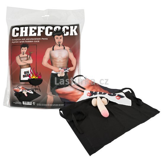 07714650000_Apron CHEFCOCK