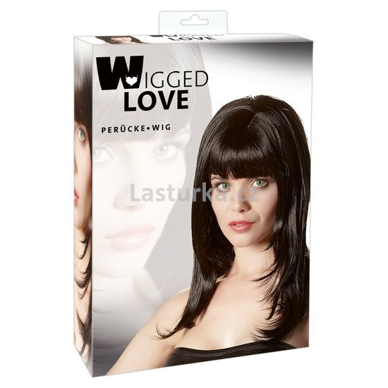 07791990000_Long Black Wig