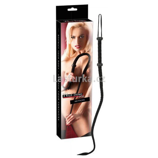 20402551001_Single Tail Leather Whip