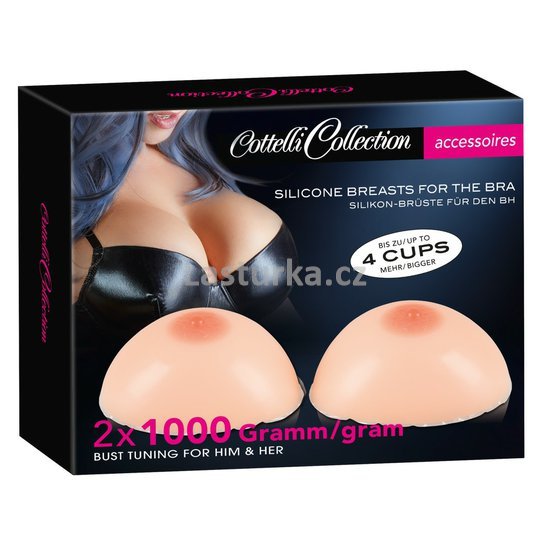 24607265001_Silicone Breasts 1000g