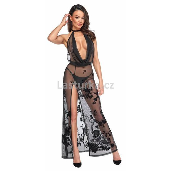 27188471031_Noir dress long M