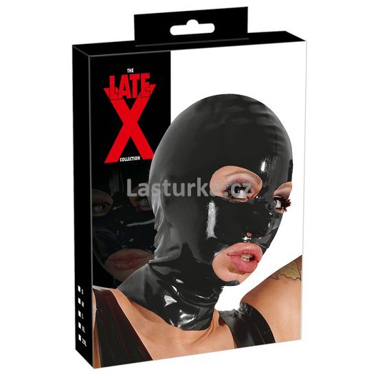 29200501001_Latex Mask black
