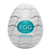 Jednorázový masturbátor ve vajíčkovém pouzdře Tenga Egg Wavy II