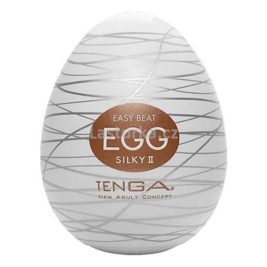 50002200000_Tenga Egg Silky II Single