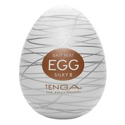 Jednorázový masturbátor ve vajíčkovém pouzdře Tenga Egg Silky II