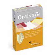 [vanilka] Latexový ubrousek s příchutí pro bezpečný orální sex MEDintim ORALsafe Latex-Tücher