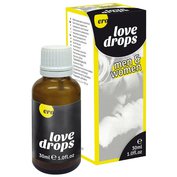 Španělské mušky - kapky pro oba Love Drops men & women (30 ml)