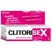 Stimulující a ošetřující gel na klitoris Joydivision ClitoriseX Stimulations-Gel (25 ml)