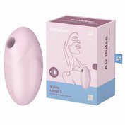Silikonový nabíjecí vibrátor stimulující klitoris tlakovými vlnami Satisfyer Vulva Lover 3