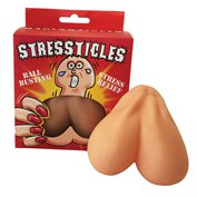 Antistresový míček ve tvaru varlat Stressticles