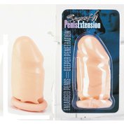 Prodlužovací návlek na penis Smooth Penis Extension
