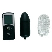 Vibrační vajíčko na dálkové ovládání Ultra 10 Remote Control Bullet (8 cm, Ø 3,5 cm)