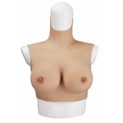 [vel. S (košíčky C)] Ultra realistický top se silikonovými prsy zn. XXdreamSToys