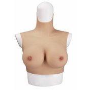 [vel. M (košíčky D)] Ultra realistický top se silikonovými prsy zn. XXdreamSToys