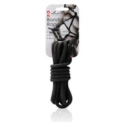 [černé] Bondážovací lano zn. Lux Fetish (3 m)